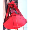 OUCO clamsheel mechanical grab bucket has a strong structure and long service life